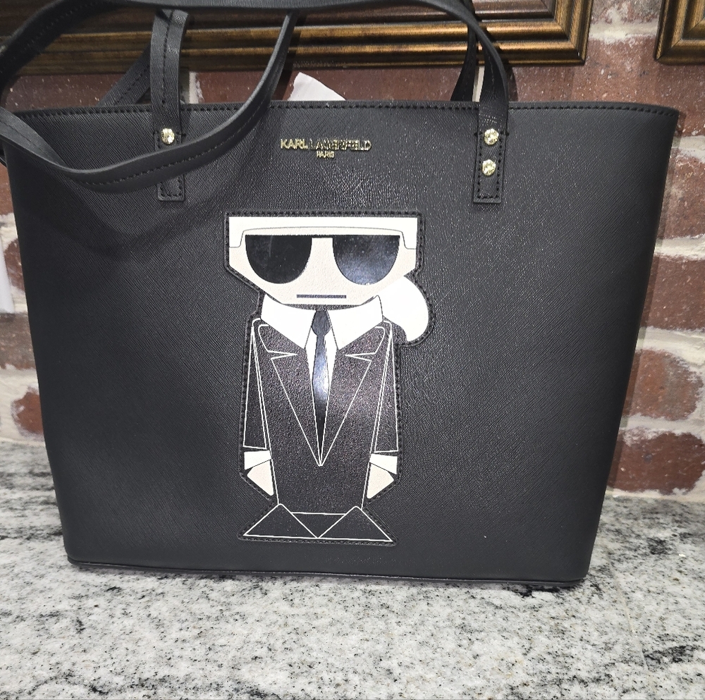 Karl Lagerfeld Tote Bag
